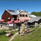 Hüttenleben im Sommer (hoffentlich auch dieses Jahr)