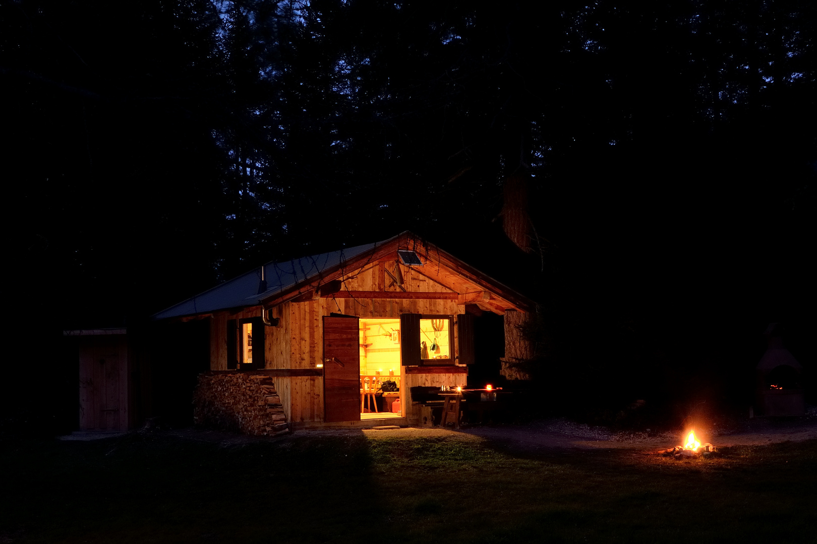 Hüttenromantik in Tirol