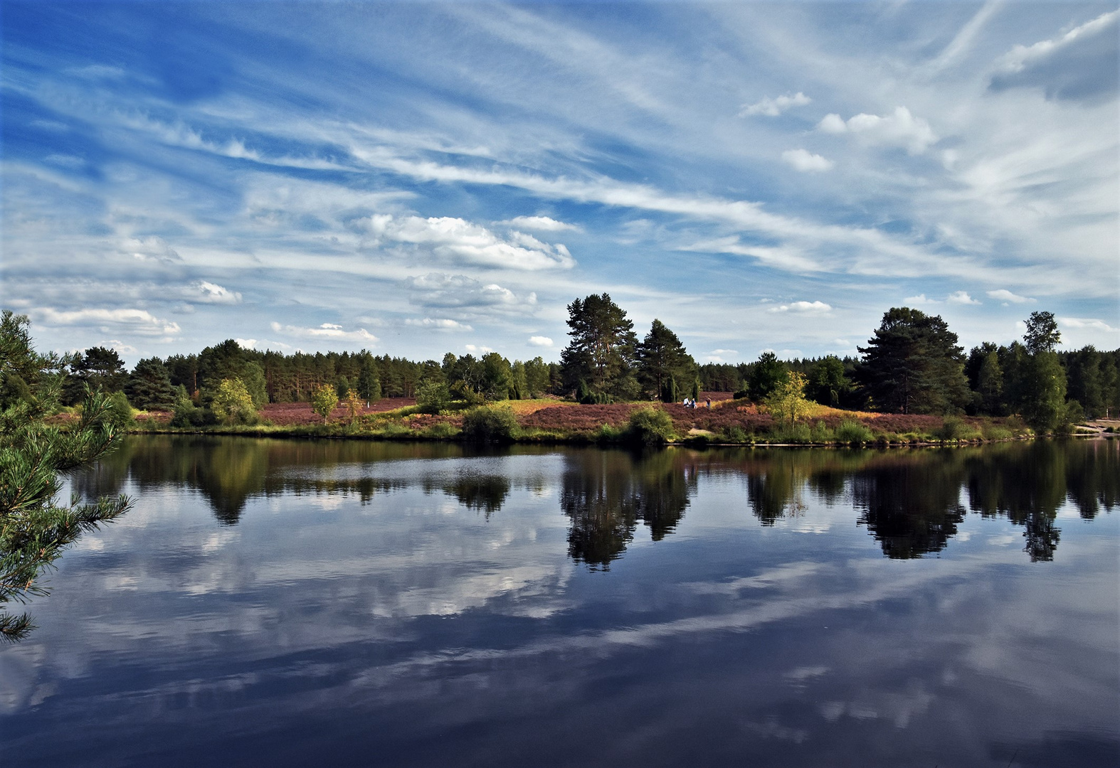 Hüttenseepark...