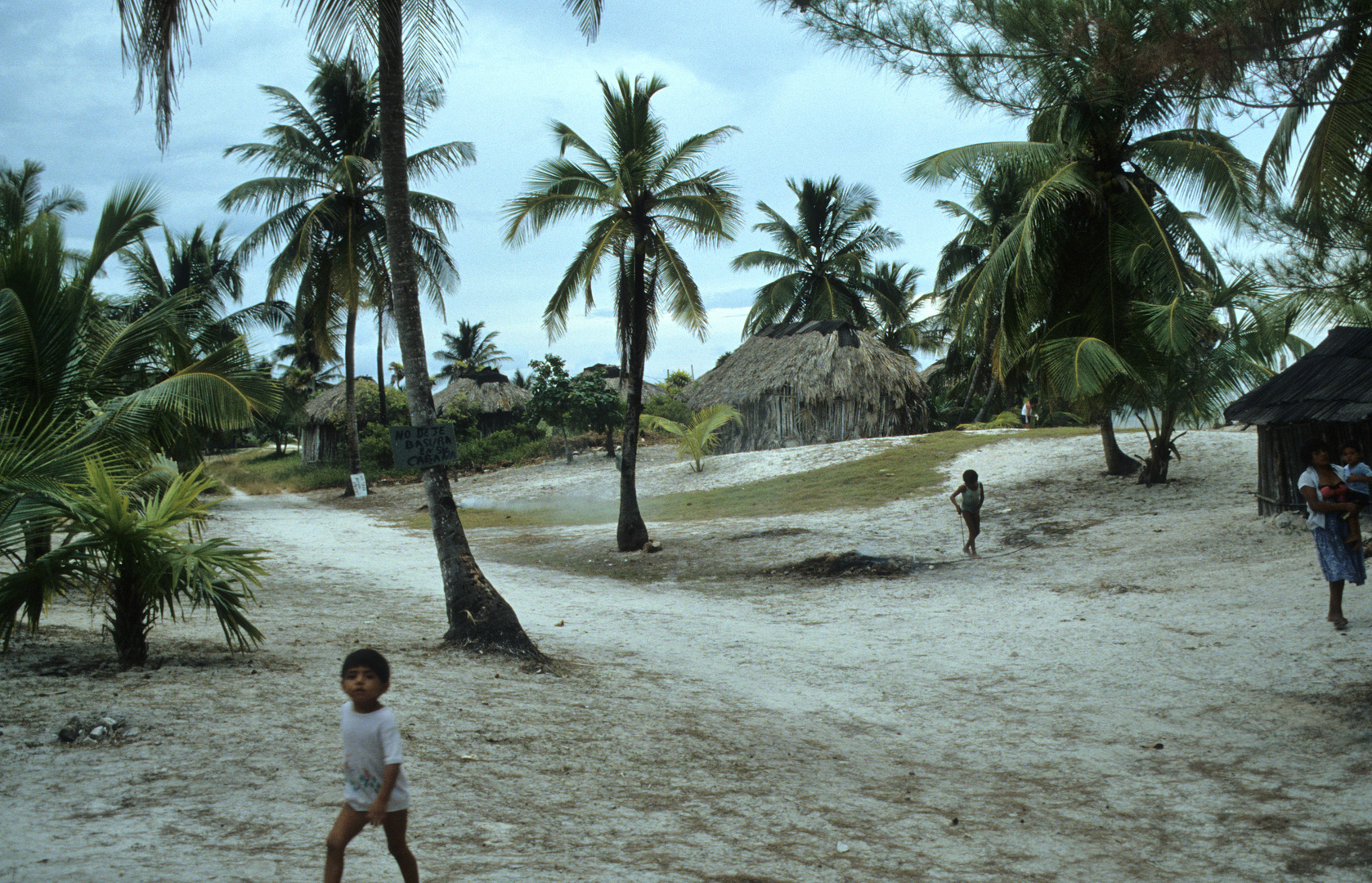 Hüttensiedlung "Santa Fe" bei Tulum