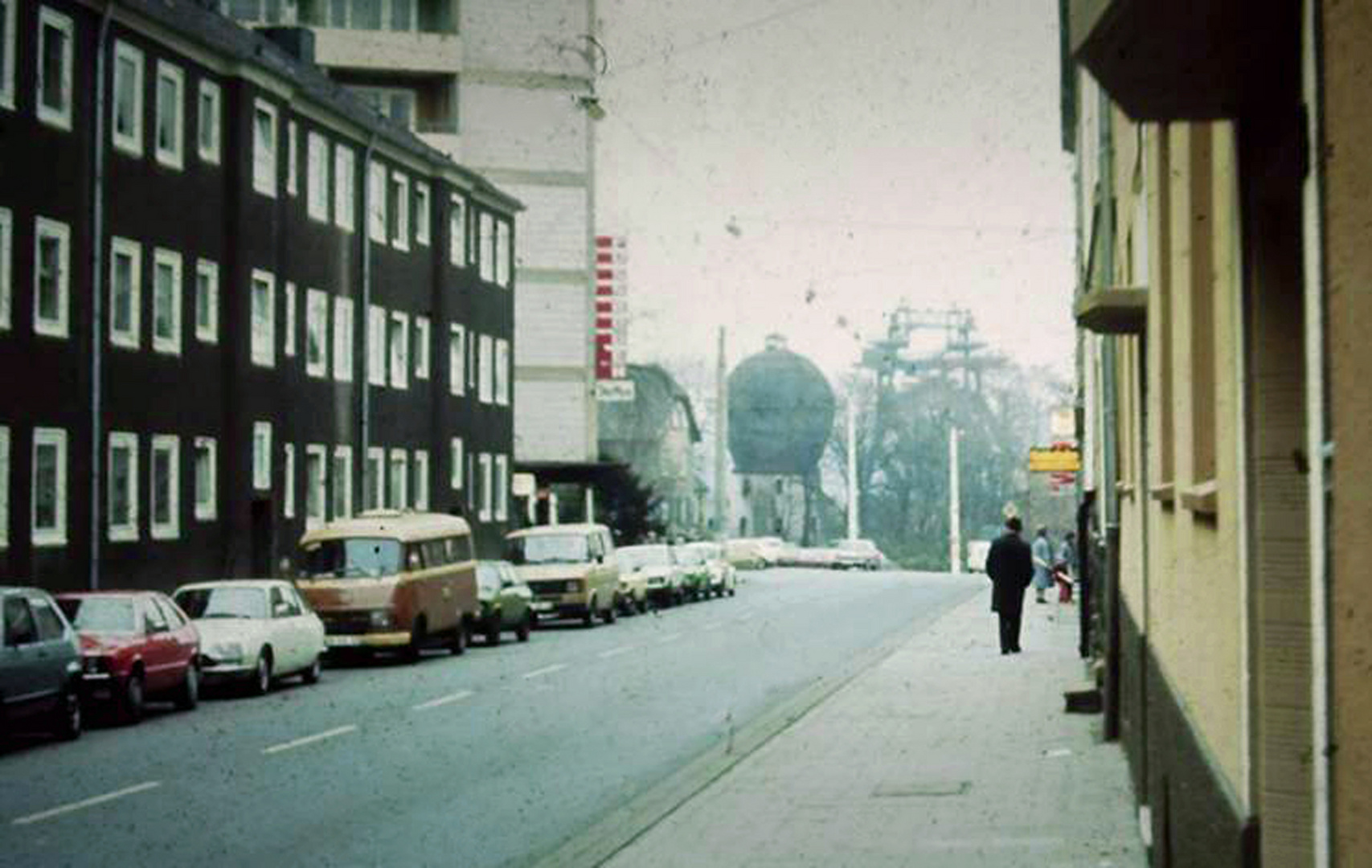 Hüttenstraße 1982 / 83