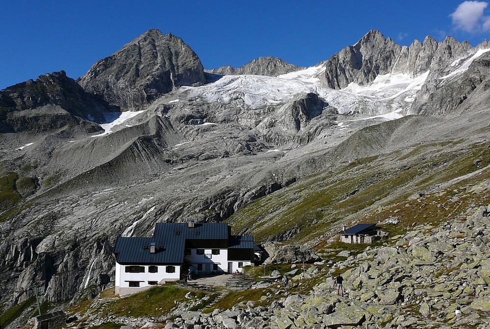 Hüttentour 2009 - Hütte in Sicht