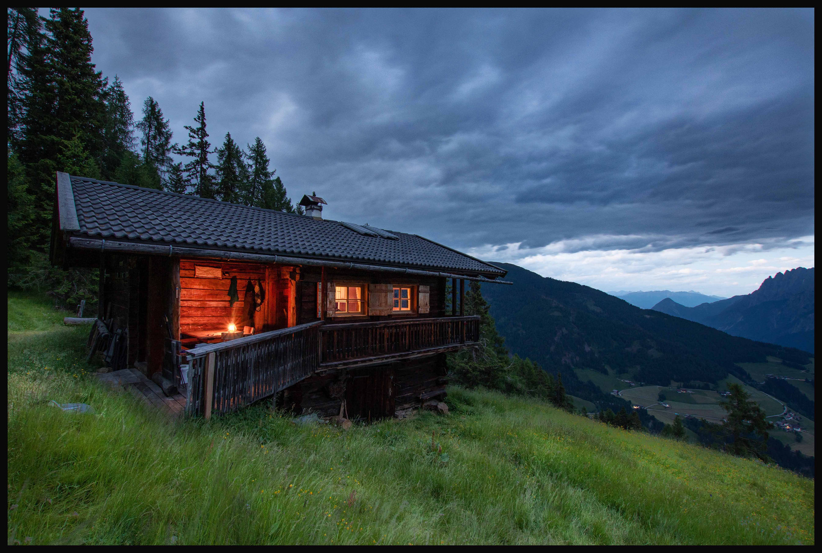 " Hüttenurlaub auf 2000 Höhenmeter Anras/Osttirol "