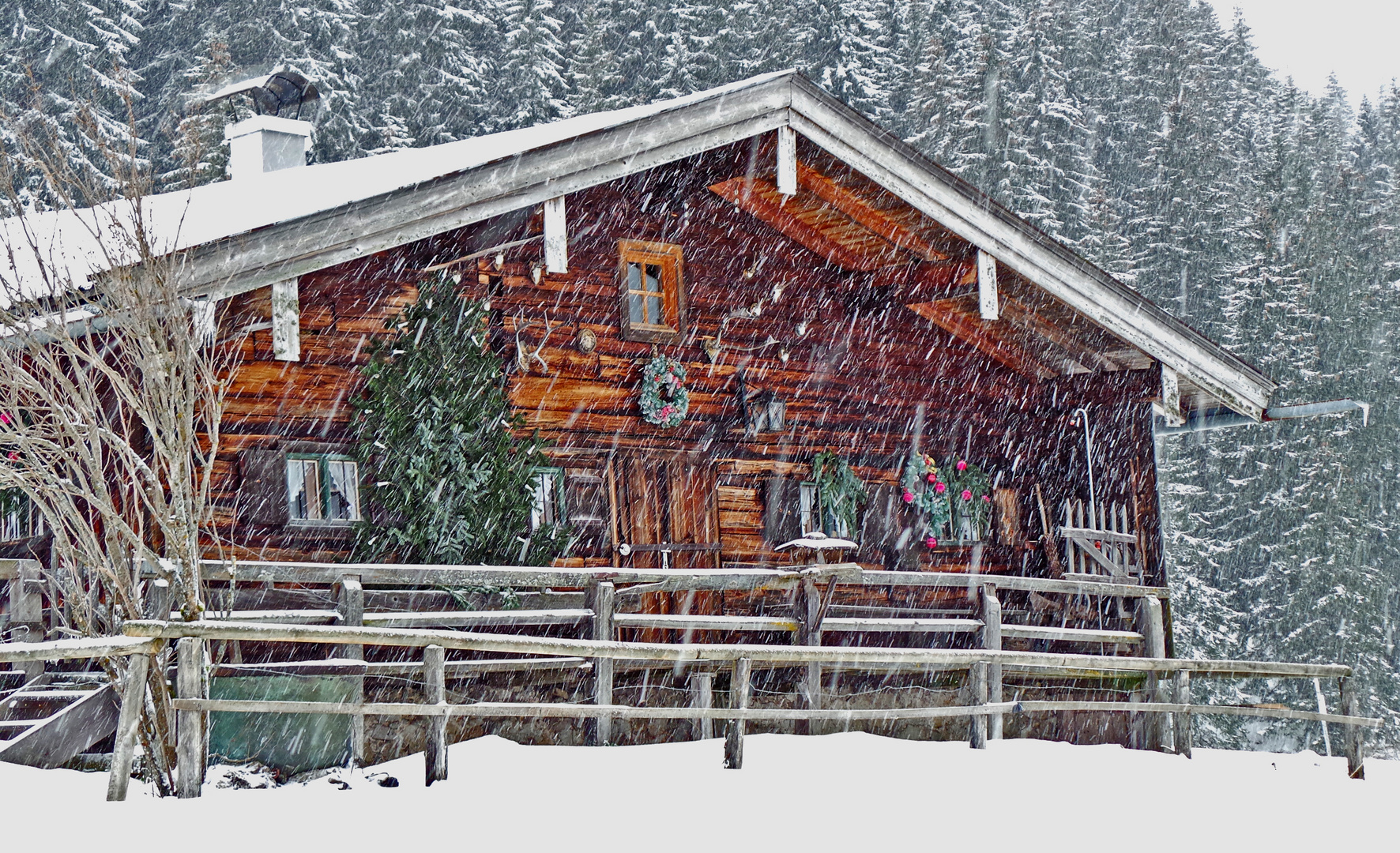 Hüttenwanderung