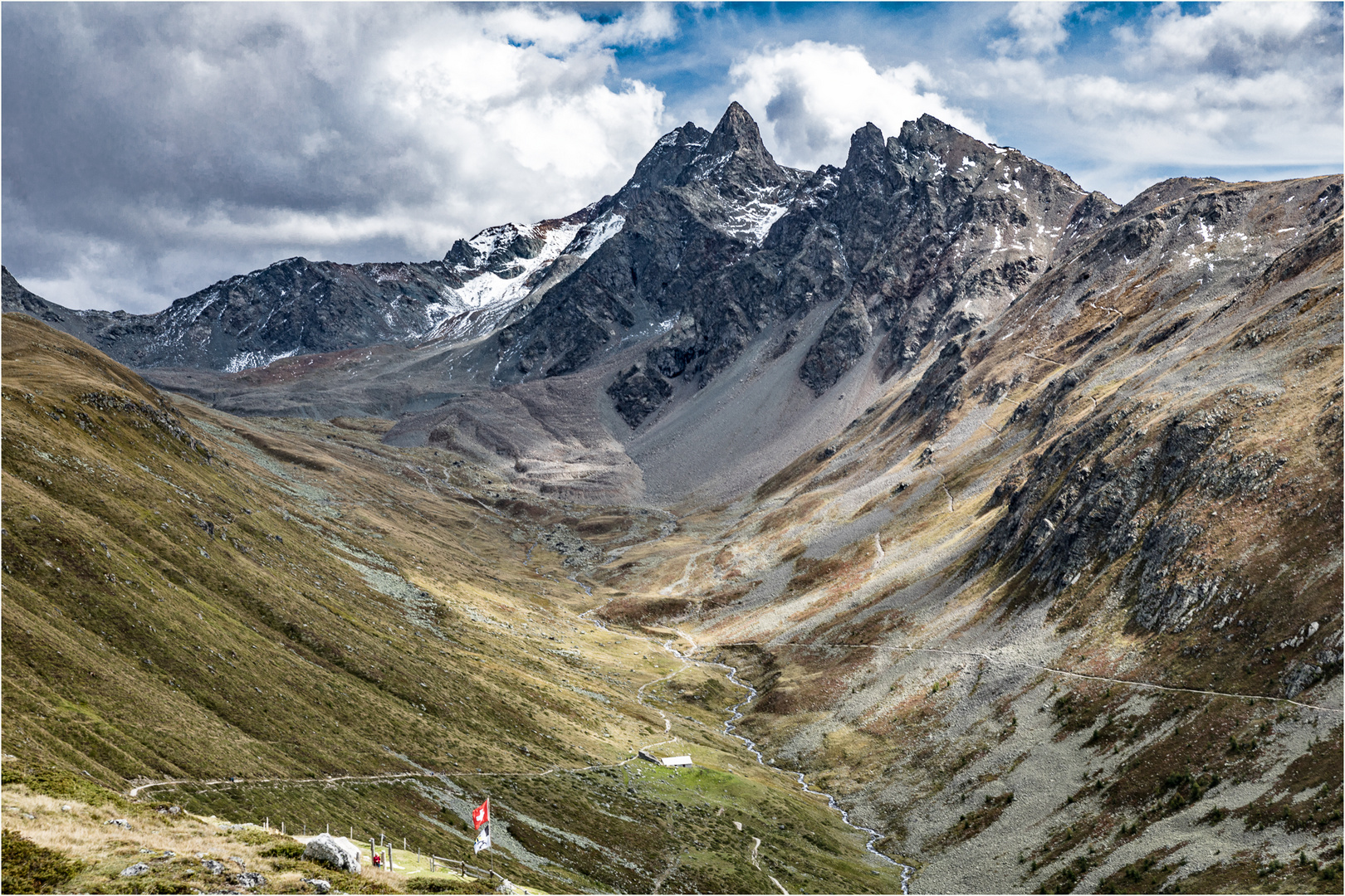 Hüttenwanderung