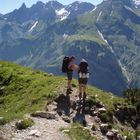 Hüttenwanderung im Allgäu