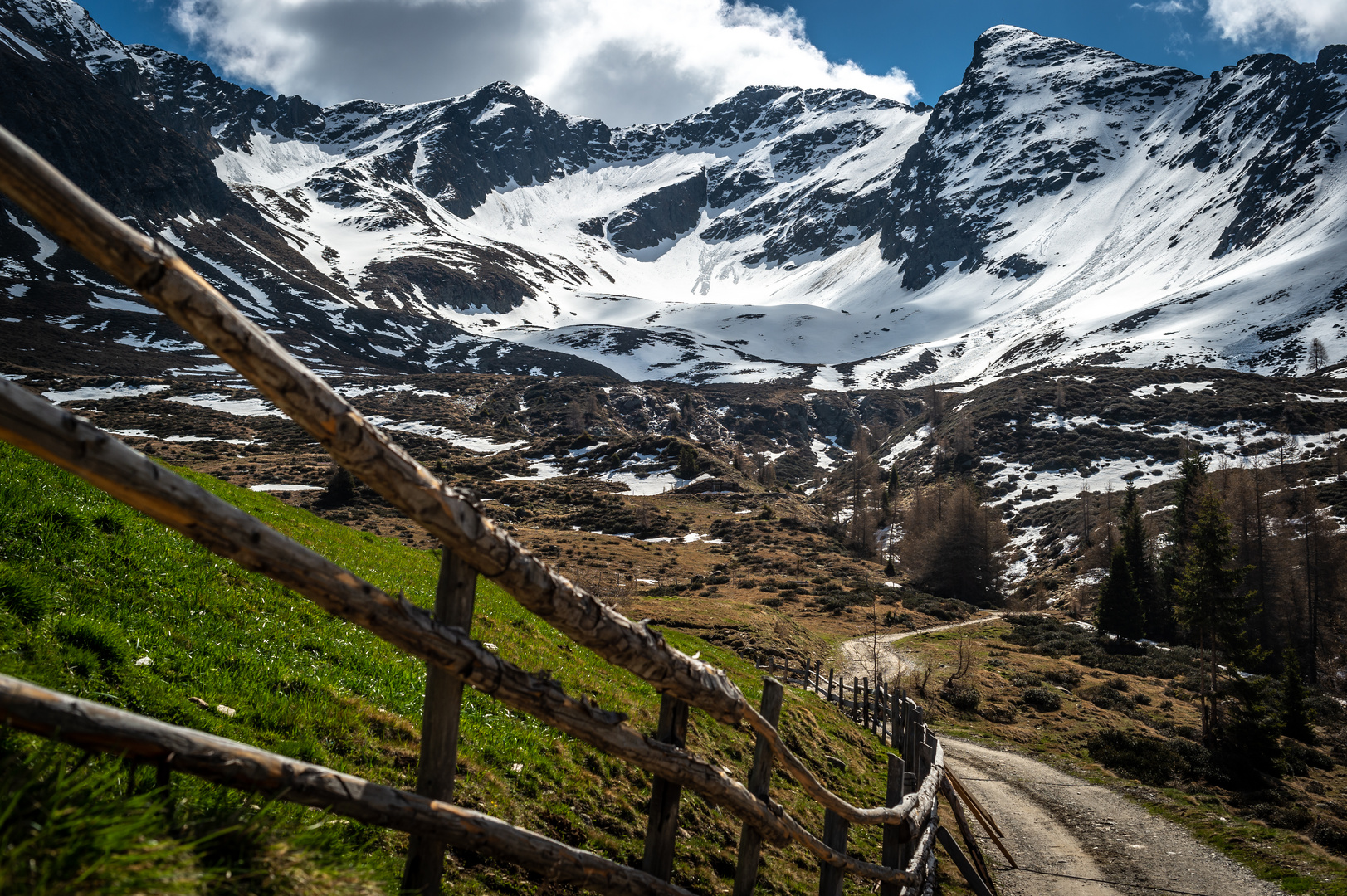 Hüttenwanderung in Südtirol / Verdins