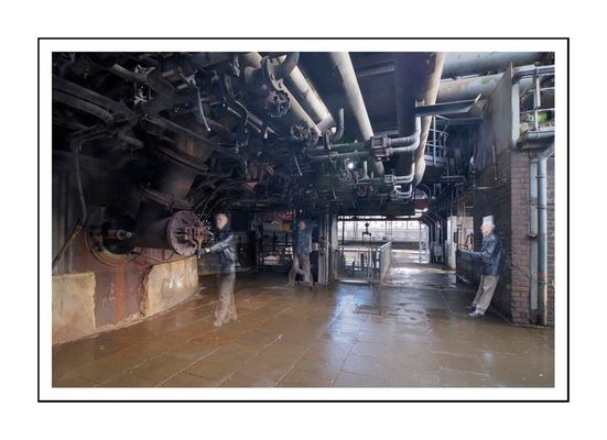 Hüttenwerk Duisburg D - haut-fourneau Rhein-Ruhr