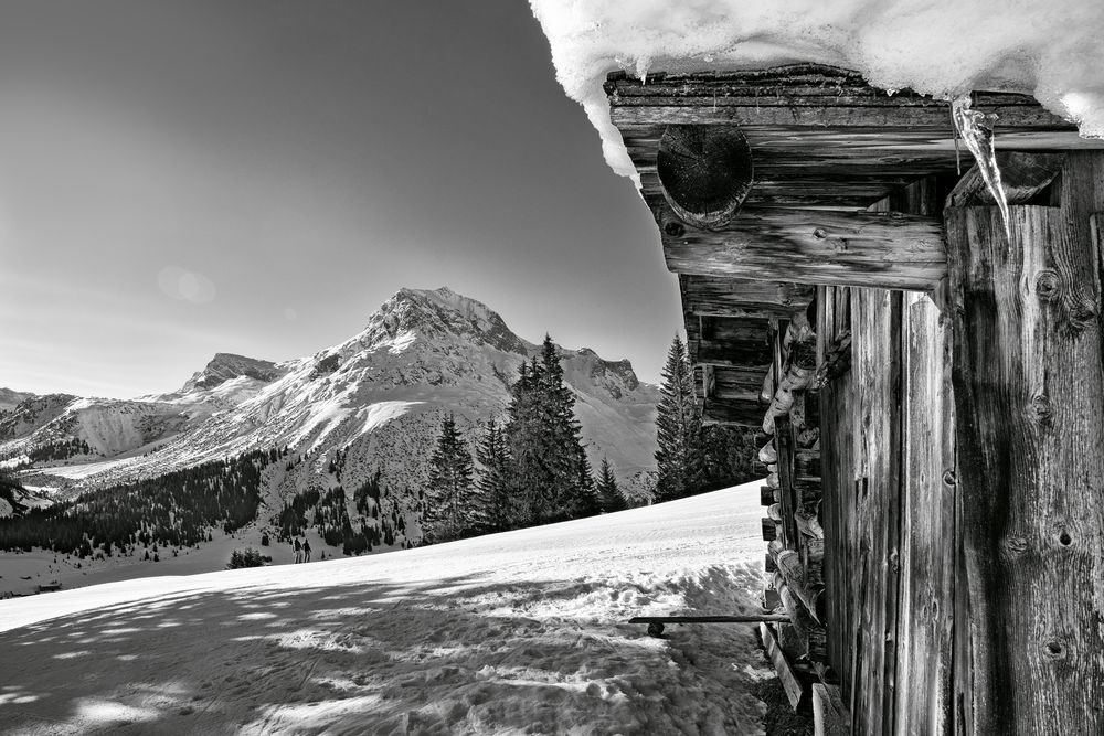 Hüttenzauber am Arlberg