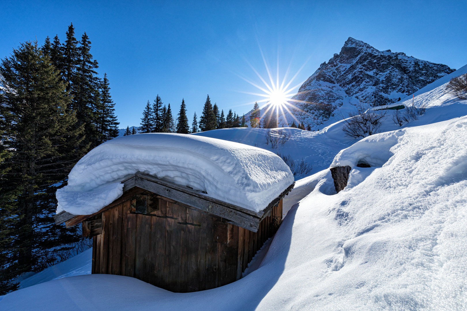 Hüttenzauber im Montafon