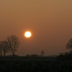 "Hüttenzauber" im Morgenlicht