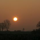 "Hüttenzauber" im Morgenlicht