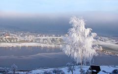 Hüttnerseeli bei Frost