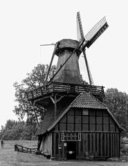 Hüvener Mühle, Emsland   