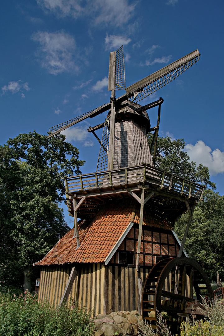 Hüvener Mühle, Emsland