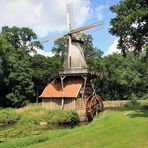 Hüvener Wind- und Wassermühle 