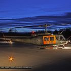 *** Huey by Night - SAR 46 Malmsheim 22012009 ***