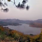 Huey Krathing dam in Loei province northern Thailand