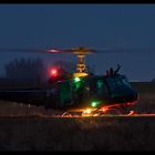 Huey @ night