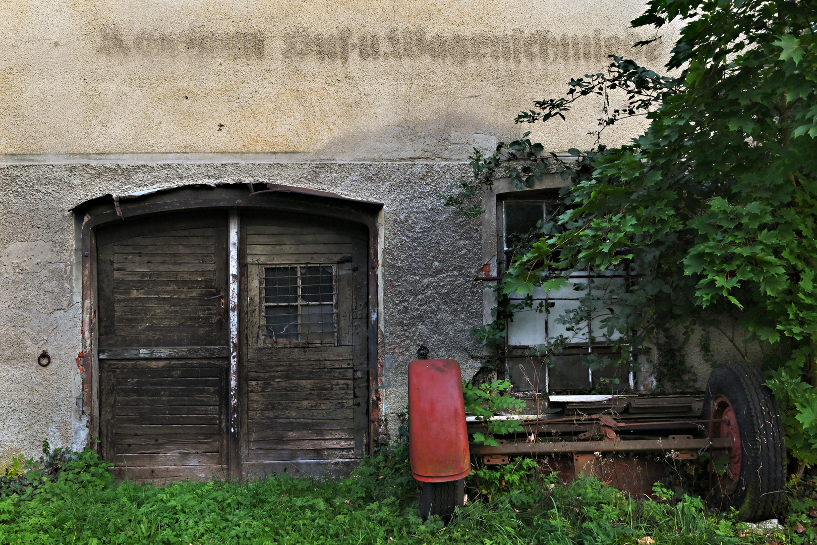 Huf- u. Wagenschmiede / Rot und Marod IV