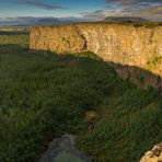 Hufeisen im Abendlicht