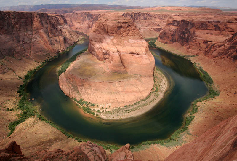 Hufeisen Schleife des Colorado