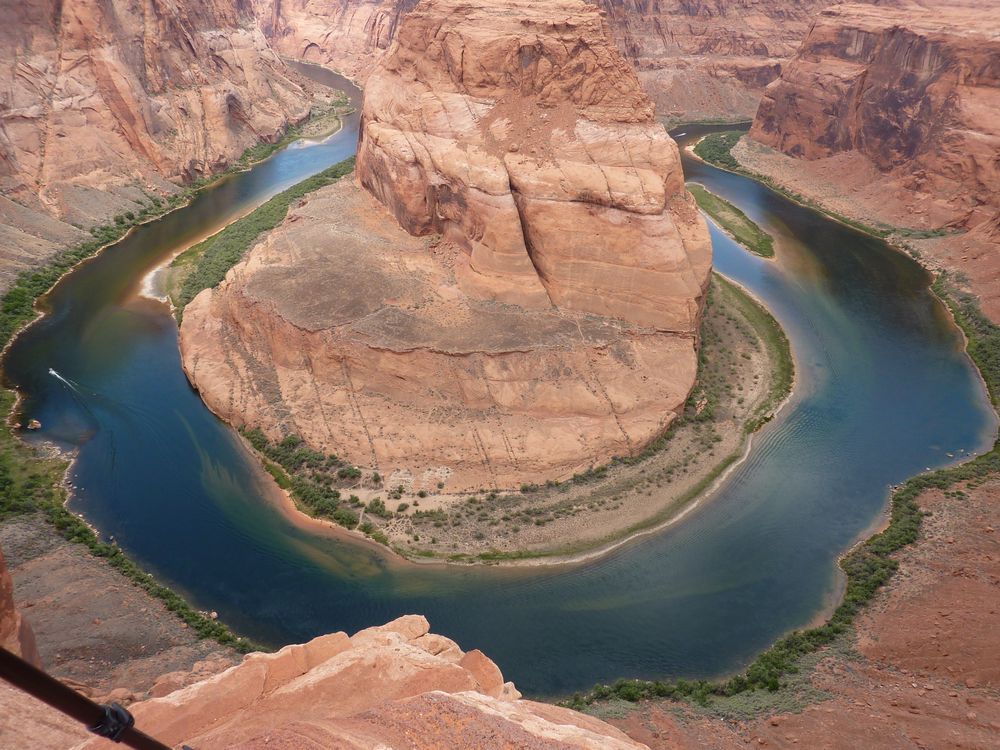 Hufeisenschleife des Colorado in Arizona