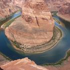 Hufeisenschleife des Colorado in Arizona