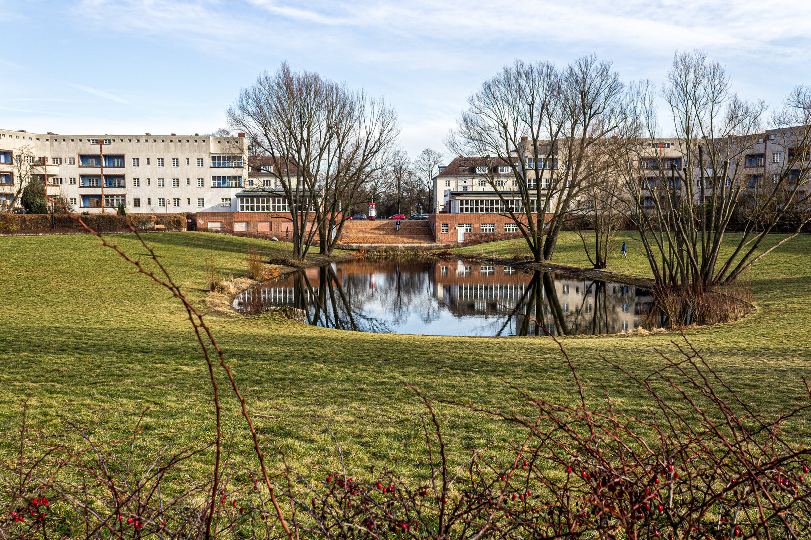 Hufeisensiedlung in Berlin Britz