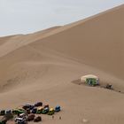 Huge dunes in Peru