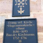 Hugenotten Kreuzsymbol