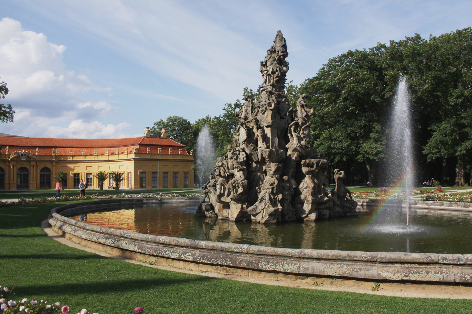 Hugenottenbrunnen