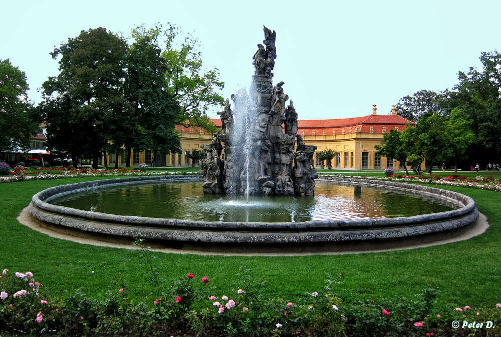 Hugenottenbrunnen Erlangen