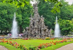 Hugenottenbrunnen im Schlosspark