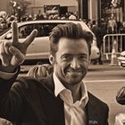 Hugh Jackman auf der Filmpremiere in LA vor dem Chinese Theatre