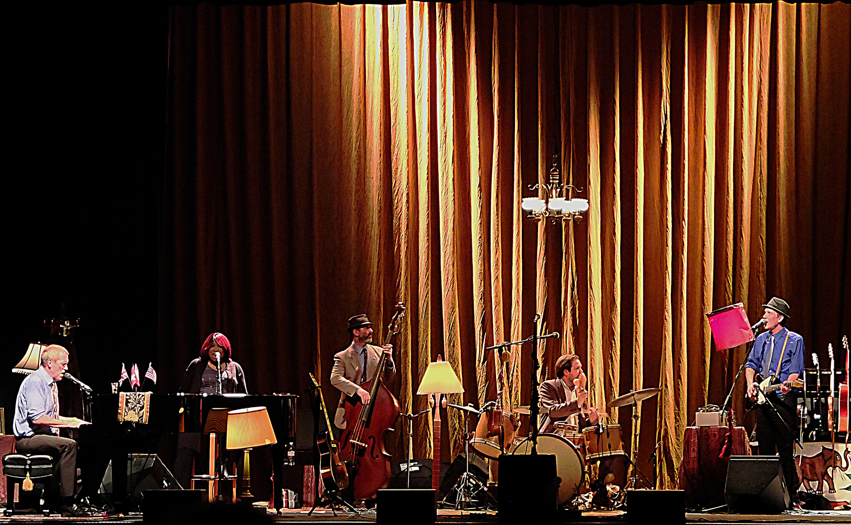 Hugh Lawrie in concert (Zürich 2012)
