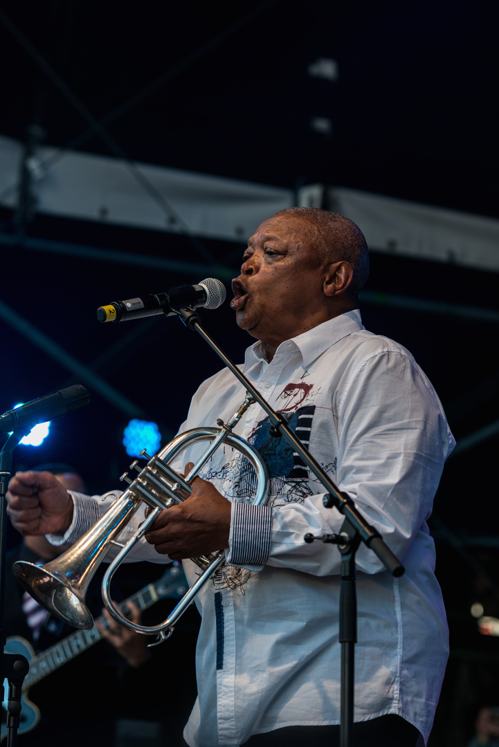 Hugh Masekela