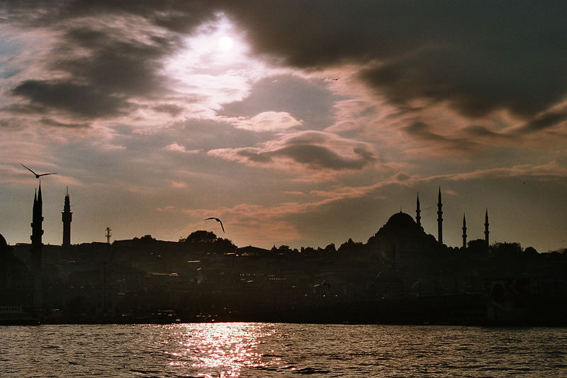 Hugo Pratt's Istanbul...