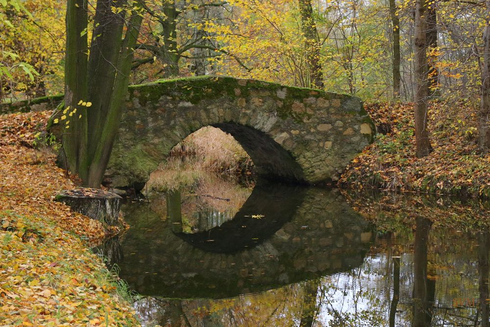 Huh- Brücke in Melaune (Gemeinde Vierkirchen)