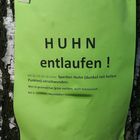 Huhn entlaufen