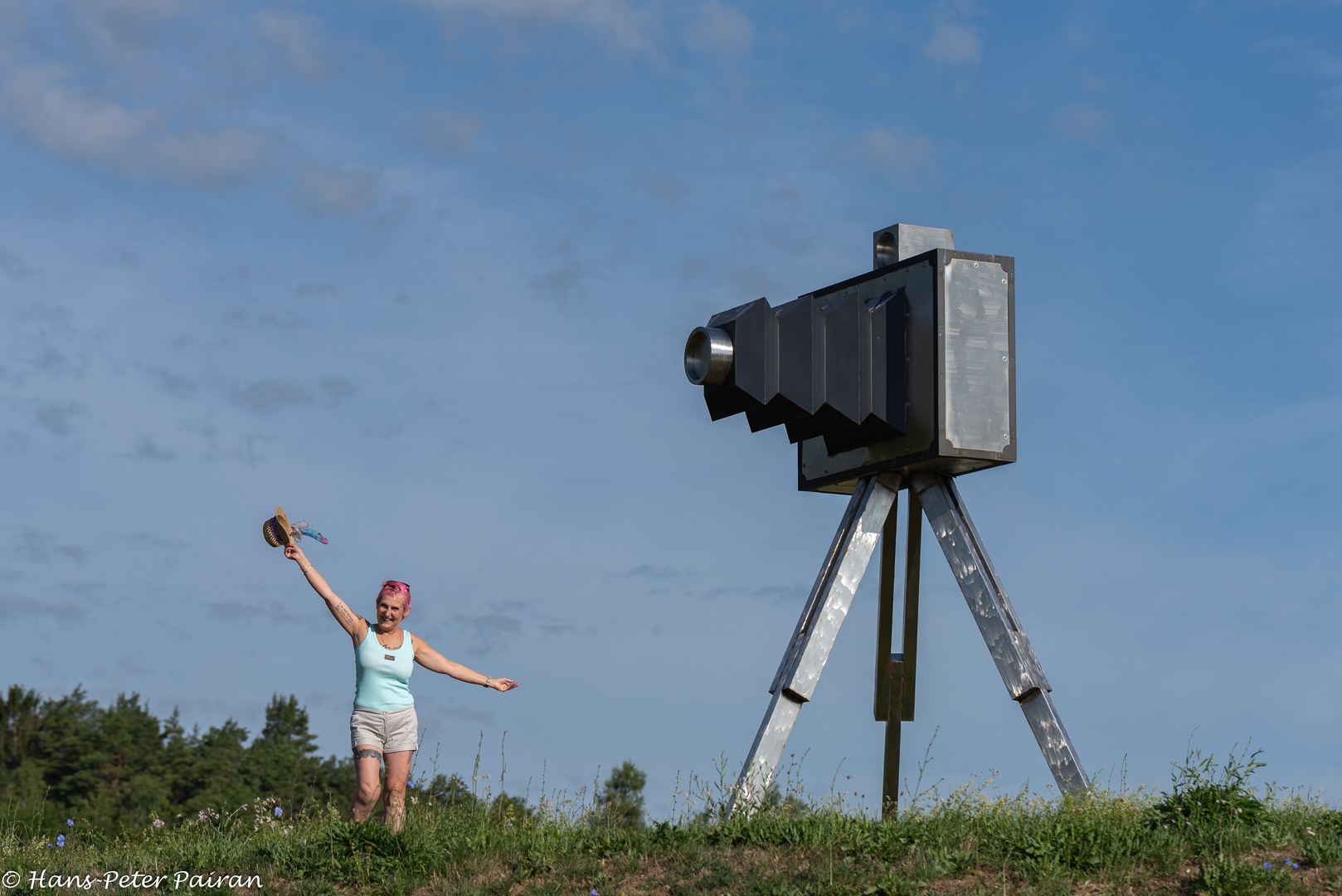 HuHu, bin ich auch wirklich im Bild....? Foto & Bild fotos, outdoor