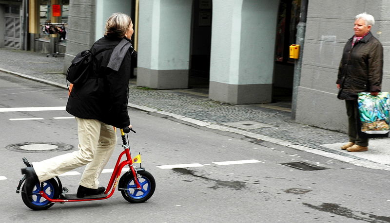 huhu. ich bin's ihr taxi............