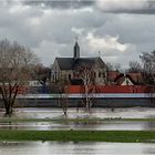 Huhwasser am Rhing ....