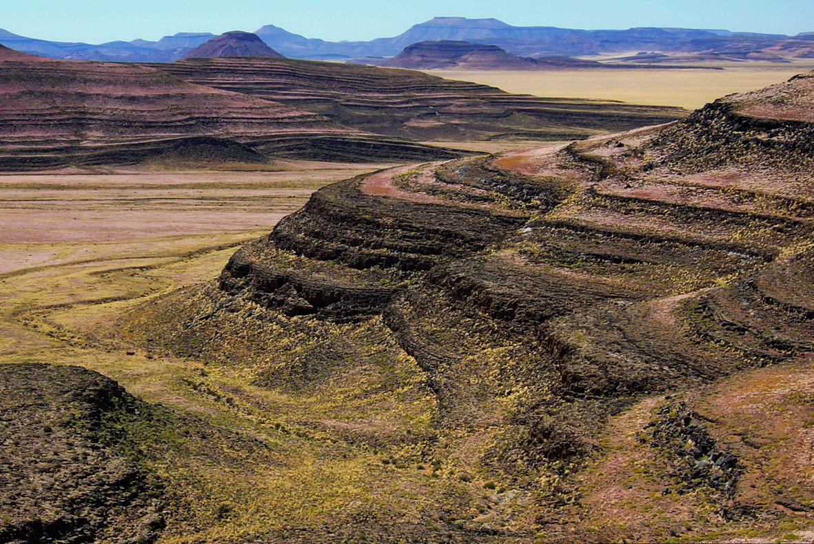 Huib Plateau Park südlich von Aus/ Namibia