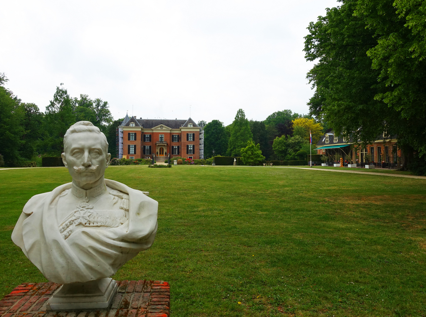 Huis Doorn mit dem letzten Bewohner