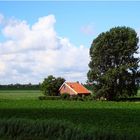 Huisje in de polder