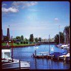 Huizen, near Amsterdam. A fisherman's village.