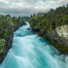 Huka-Falls in der Nähe von Lake Taupo (Neuseeland)