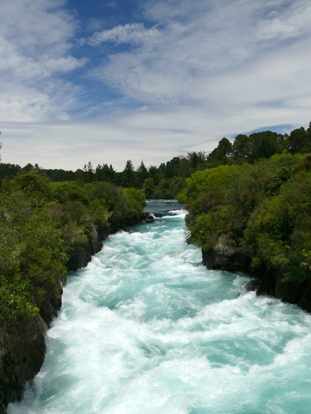 Huka Falls NZ