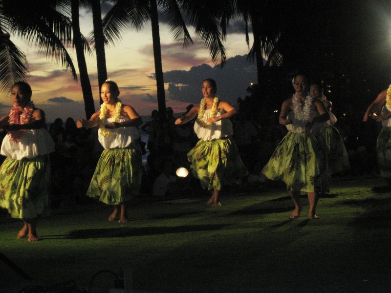 "Hula Dance" - HAWAII